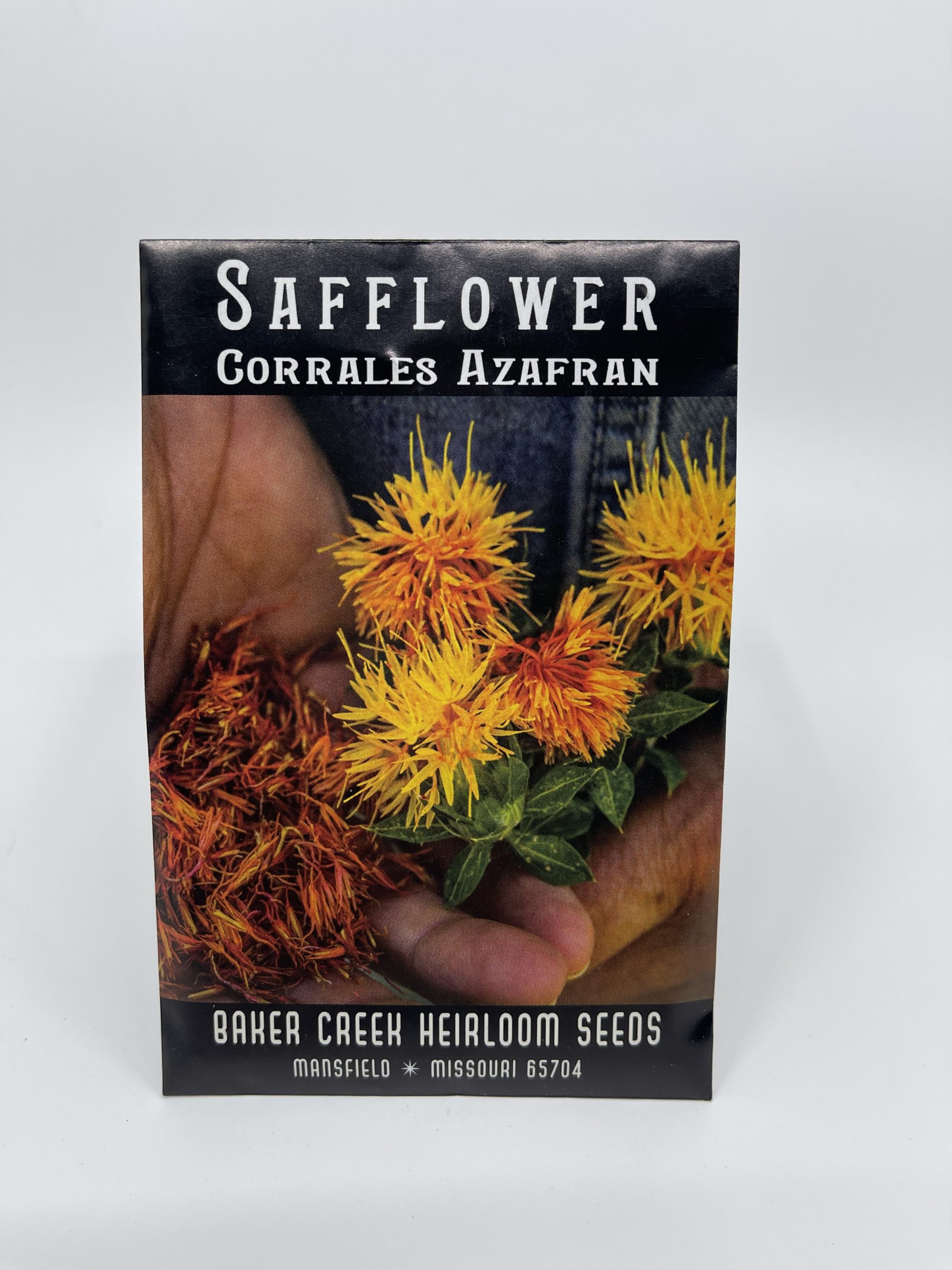Corrales Azafran Safflower Seeds