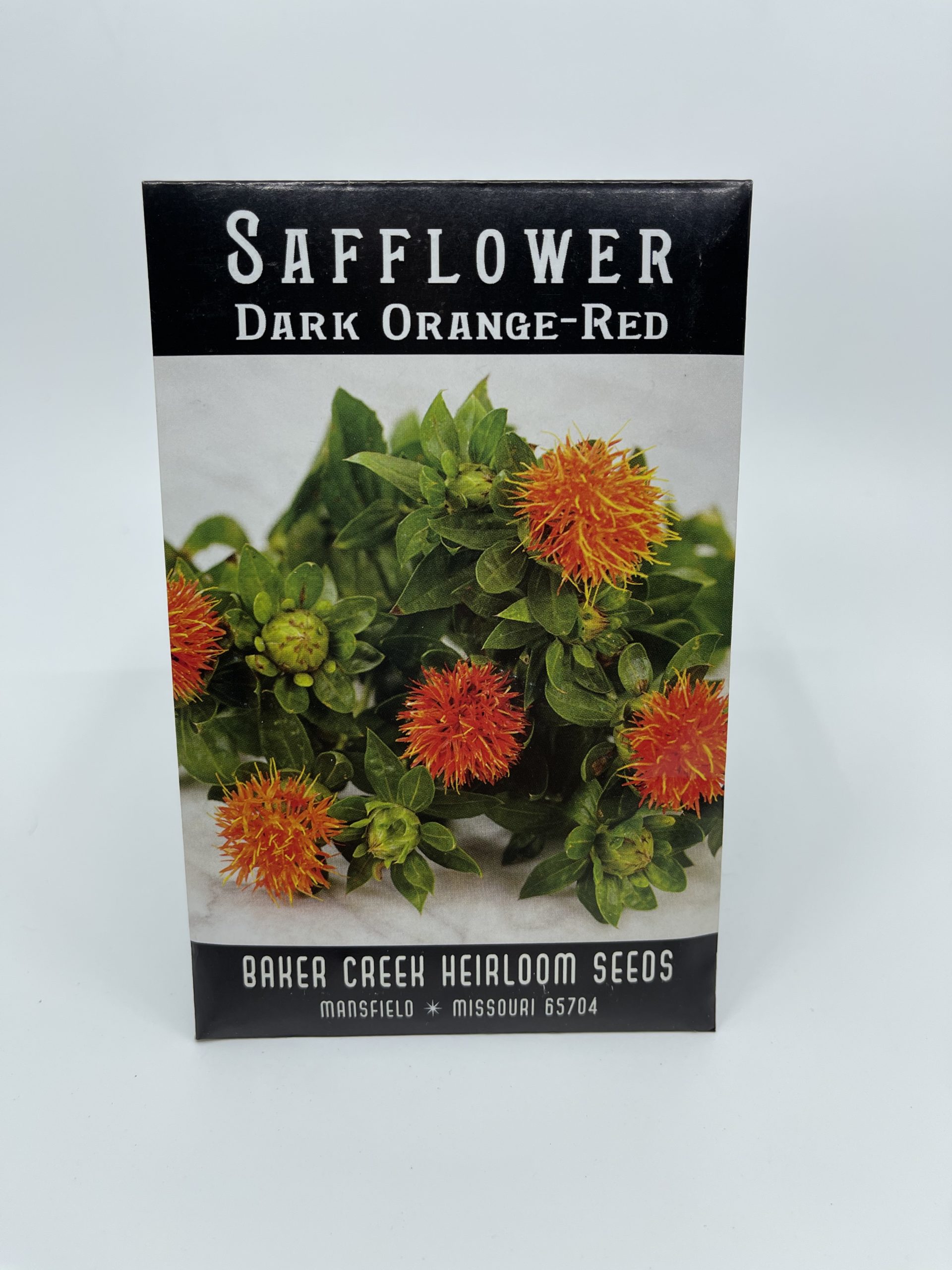 Safflower, Dark Orange-Red