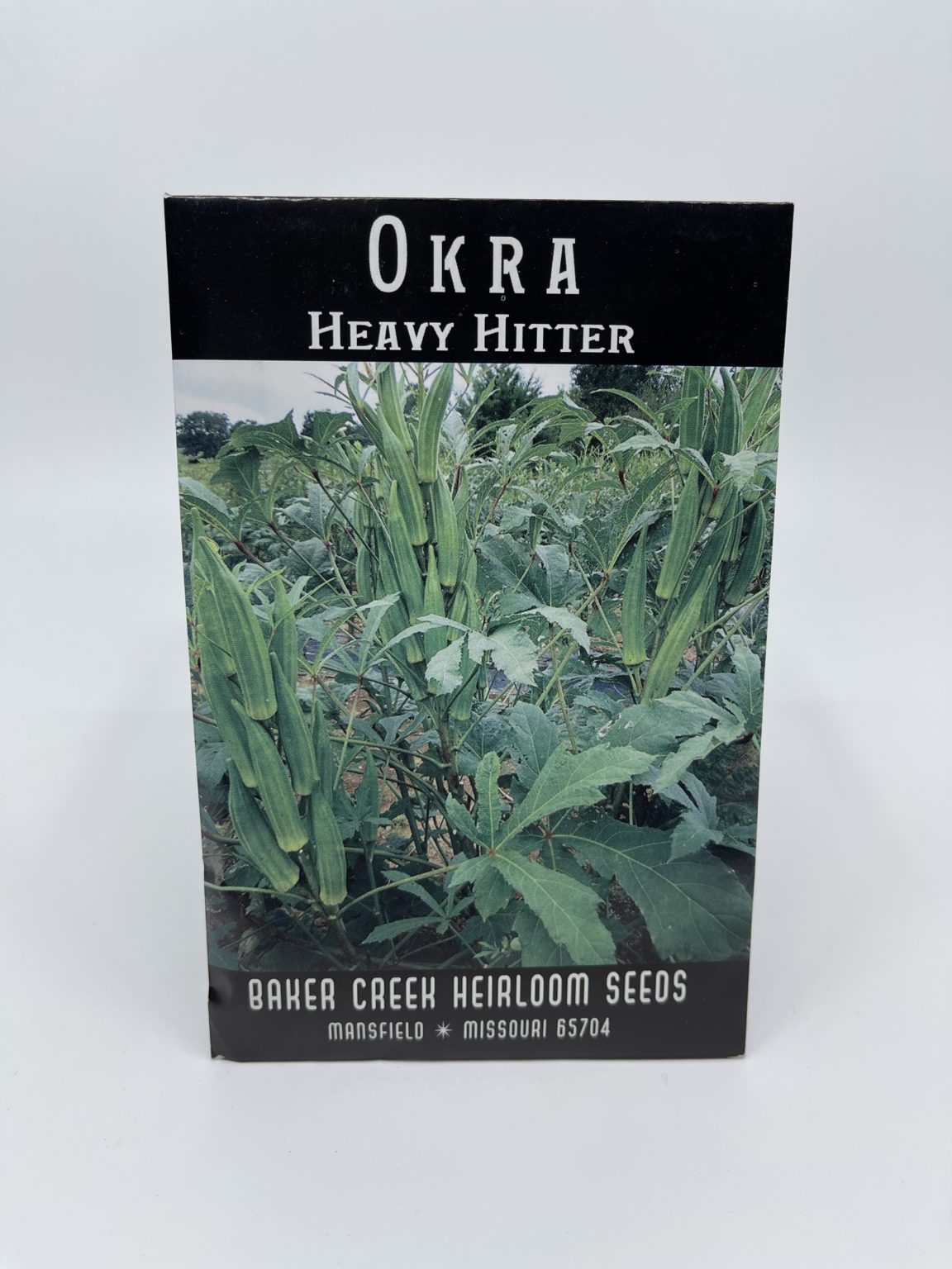 HEAVY HITTER OKRA - My Organic World