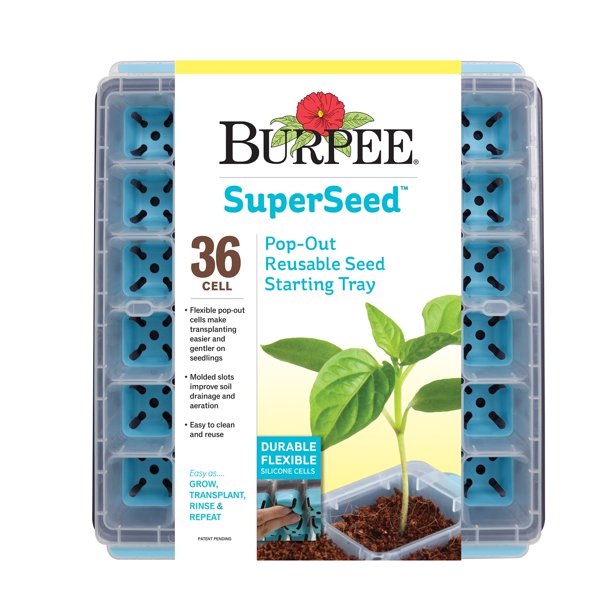 SuperSeed Seed Starting Tray, 36 Cell - My Organic World